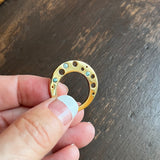 Circle Flat Ring